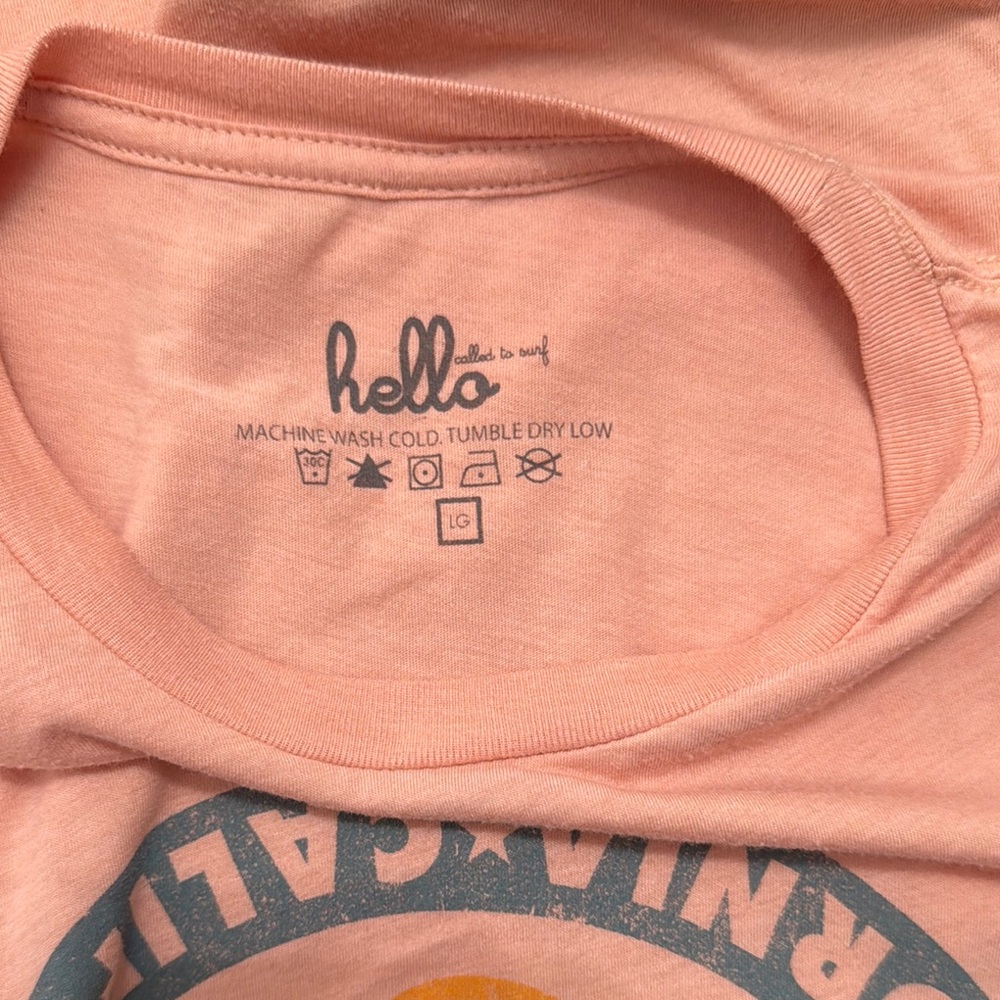 California Pink T-Shirt - Picture 4 of 6
